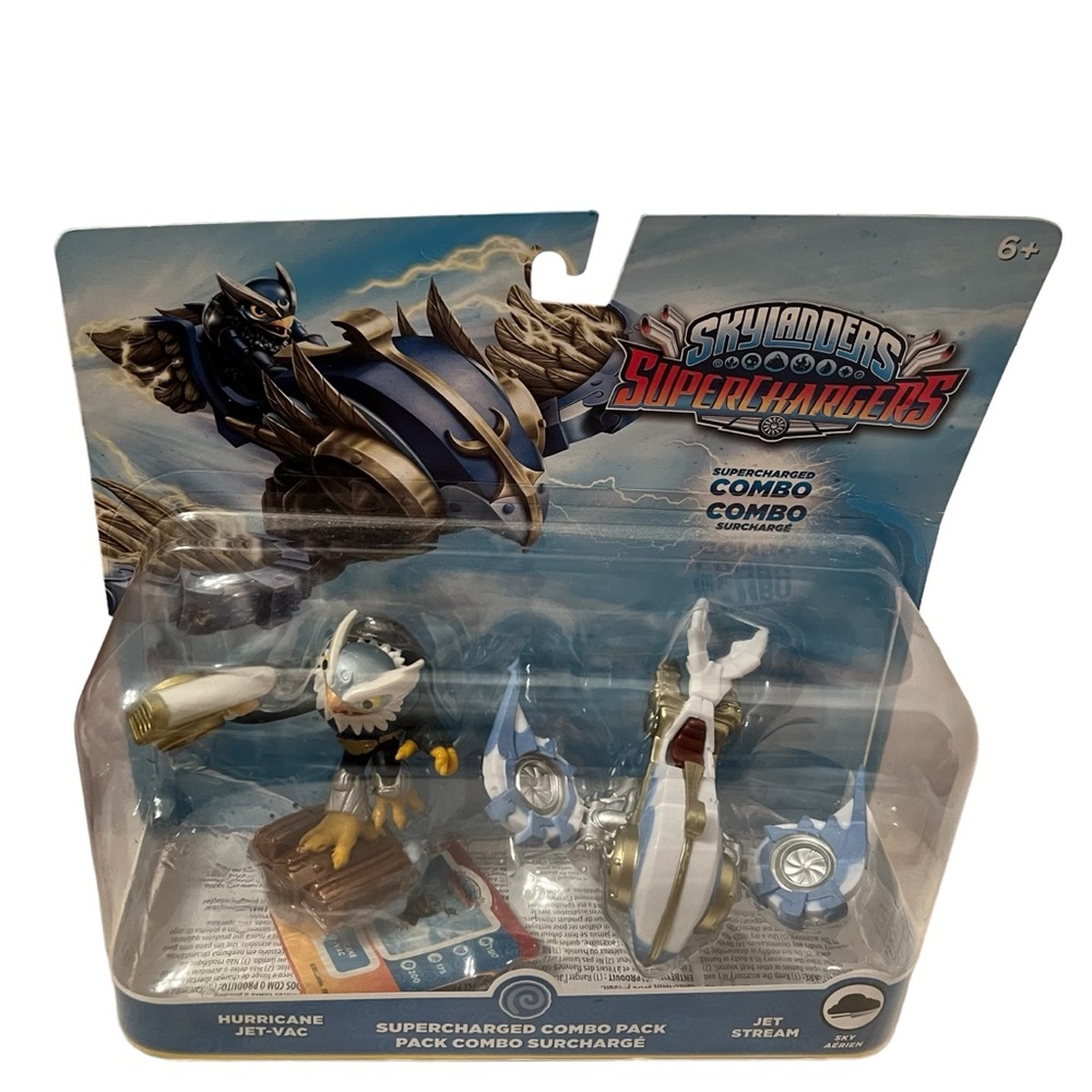 Skylanders Superchargers Hurricane Jet Vac Combo Pack